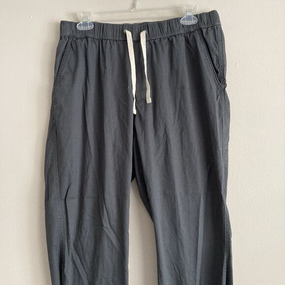 Pact Pants Womens Large Gray Organic Cotton Drawstring Casual Jogger Pockets - Picture 4 of 9